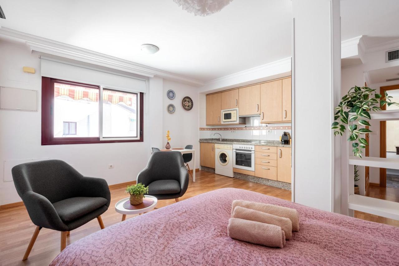 Carmen Estacion Apartment มาลากา ภายนอก รูปภาพ